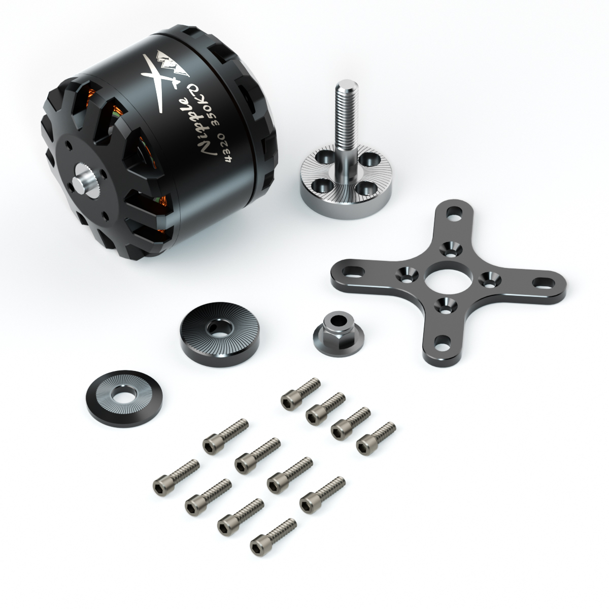 BrotherHobby Nipple 4320 350KV/400KV/440KV Motor,BrotherHobby,BrotherHobby Nipple 4320 350KV/400KV/440KV Motor