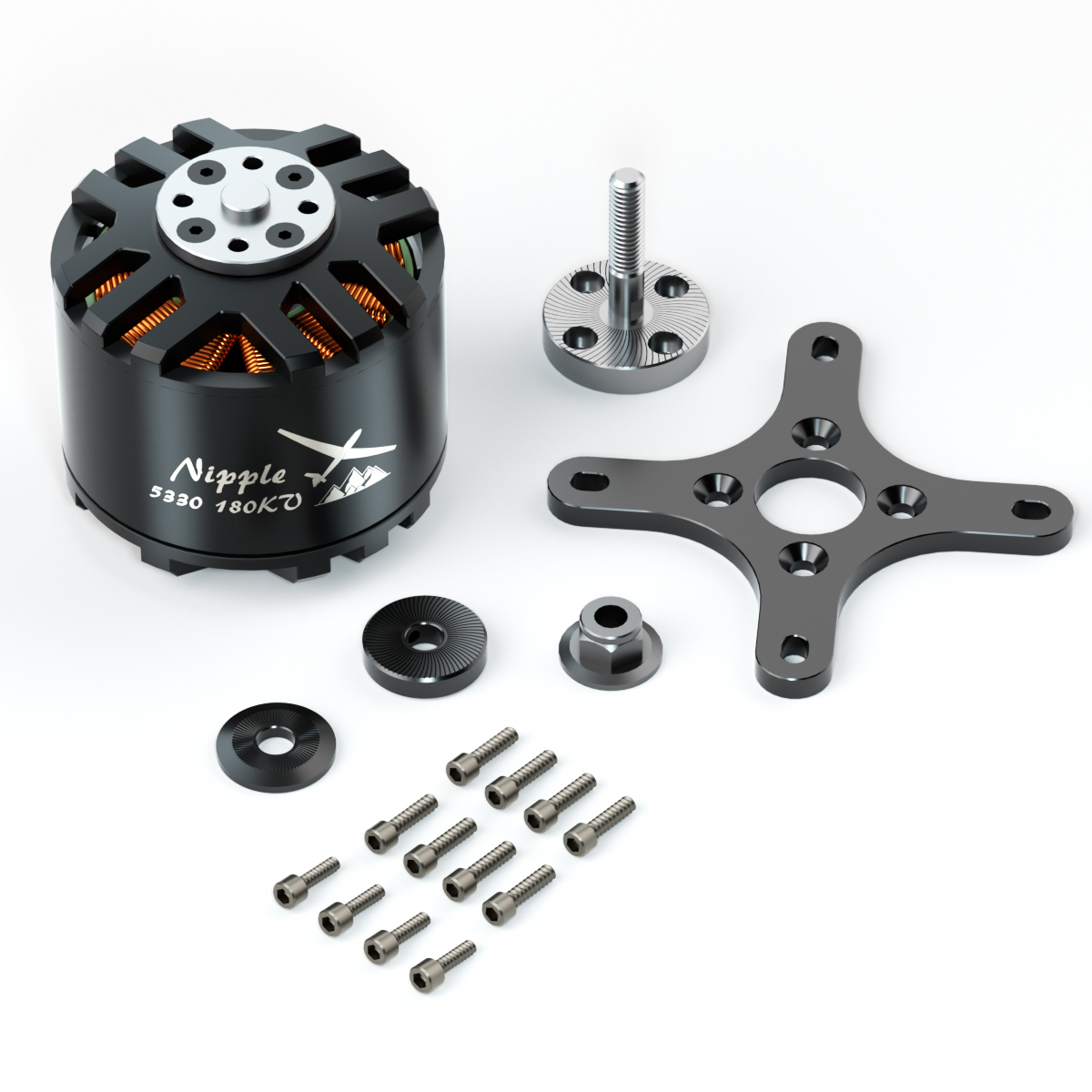 BrotherHobby Nipple 5330 180KV/205KV/215KV Motor,BrotherHobby,BrotherHobby Nipple 5330 180KV/205KV/215KV Motor