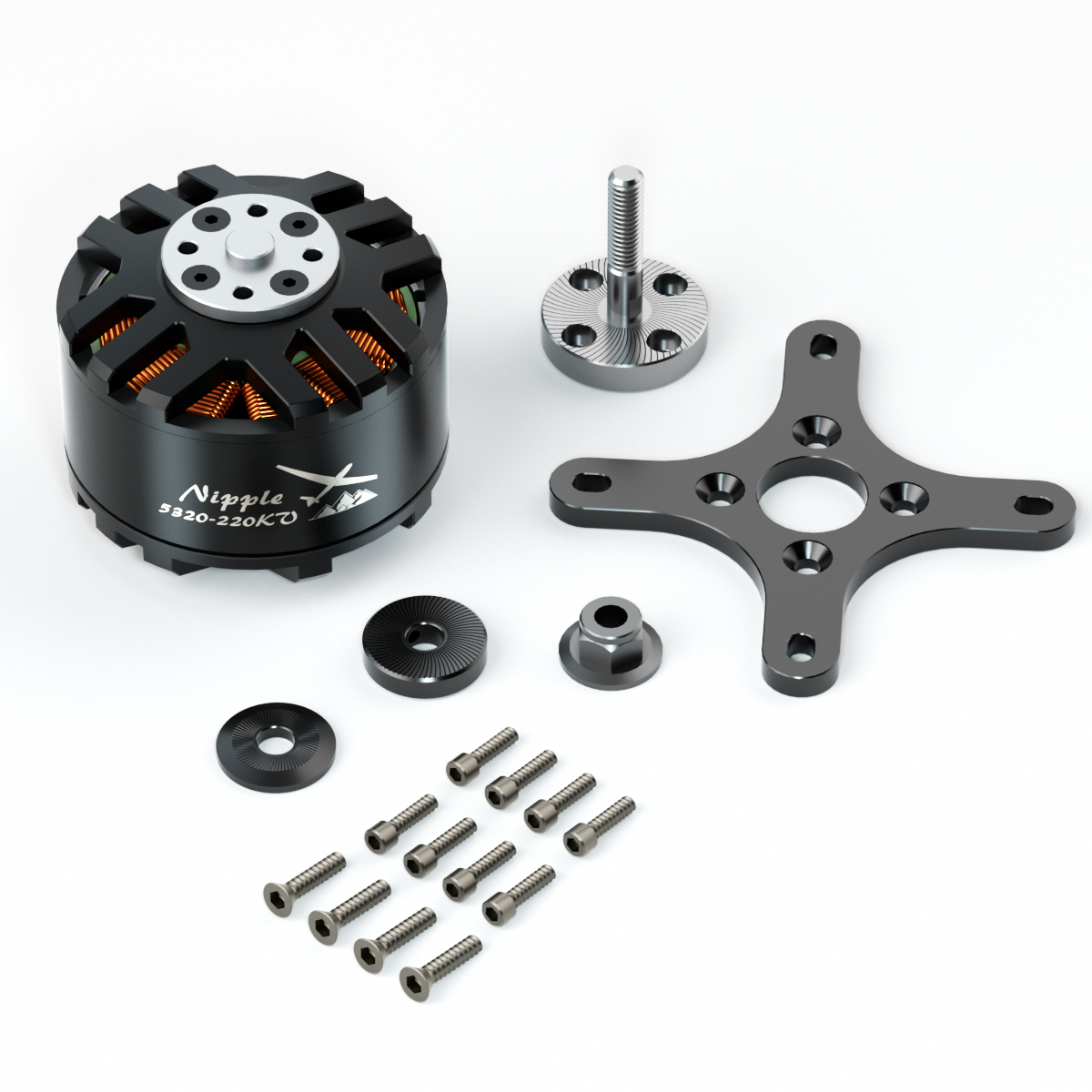 BrotherHobby Nipple 5320 220KV/230KV/260KV/325KV Motor,BrotherHobby,BrotherHobby Nipple 5320 220KV/230KV/260KV/325KV Motor