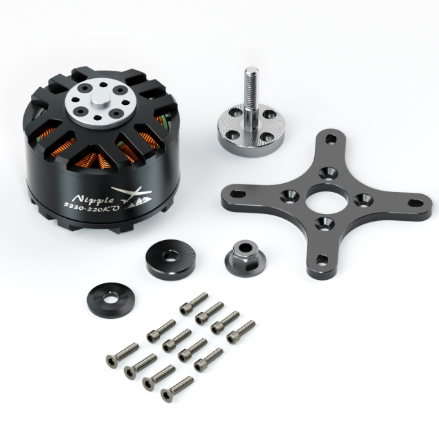BrotherHobby Nipple 5320 220KV/230KV/260KV/325KV Motor,BrotherHobby,BrotherHobby Nipple 5320 220KV/230KV/260KV/325KV Motor