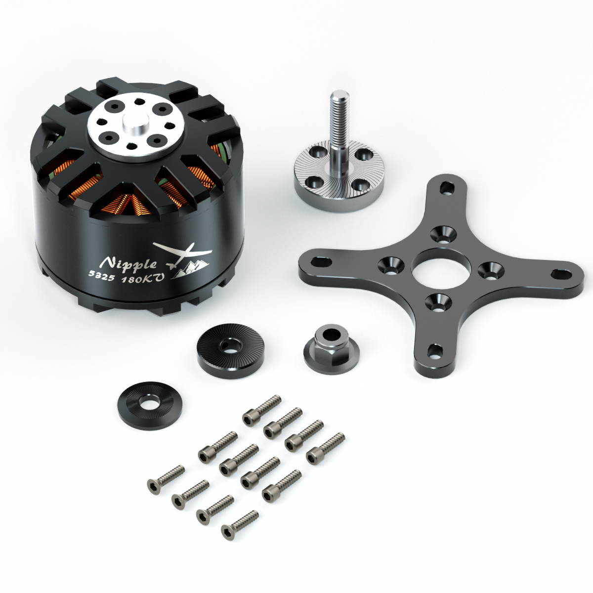 BrotherHobby Nipple 5325 170KV/180KV/190KV/230KV Motor,BrotherHobby,BrotherHobby Nipple 5325 170KV/180KV/190KV/230KV Motor