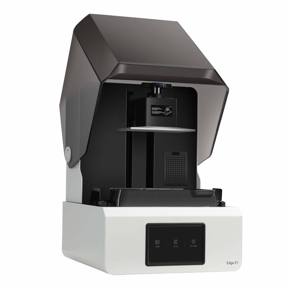 Title Edge E1 Professional Dental 3D Printer Large Format LCD Resin Machine for Models & Guides