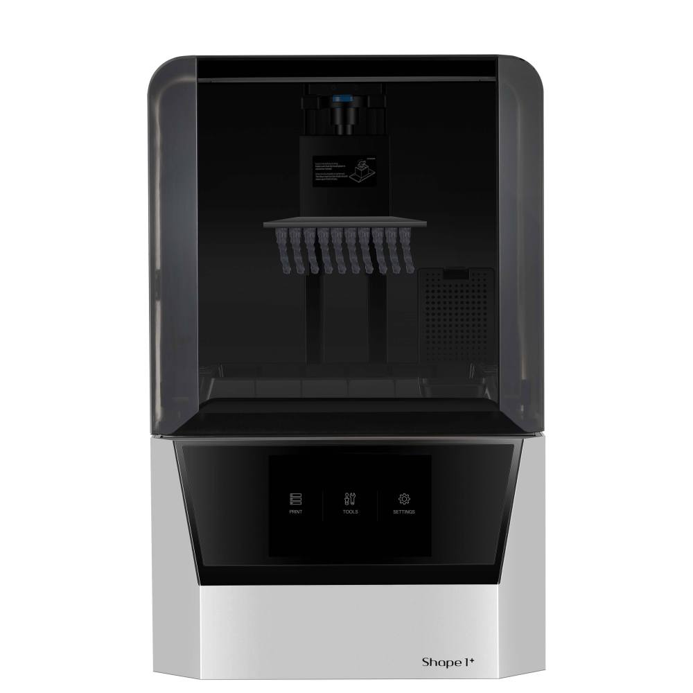 Title Edge E1 Professional Dental 3D Printer Large Format LCD Resin Machine for Models & Guides
