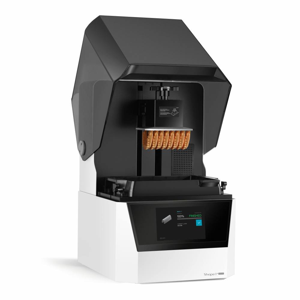 Title Edge E1 Professional Dental 3D Printer Large Format LCD Resin Machine for Models & Guides