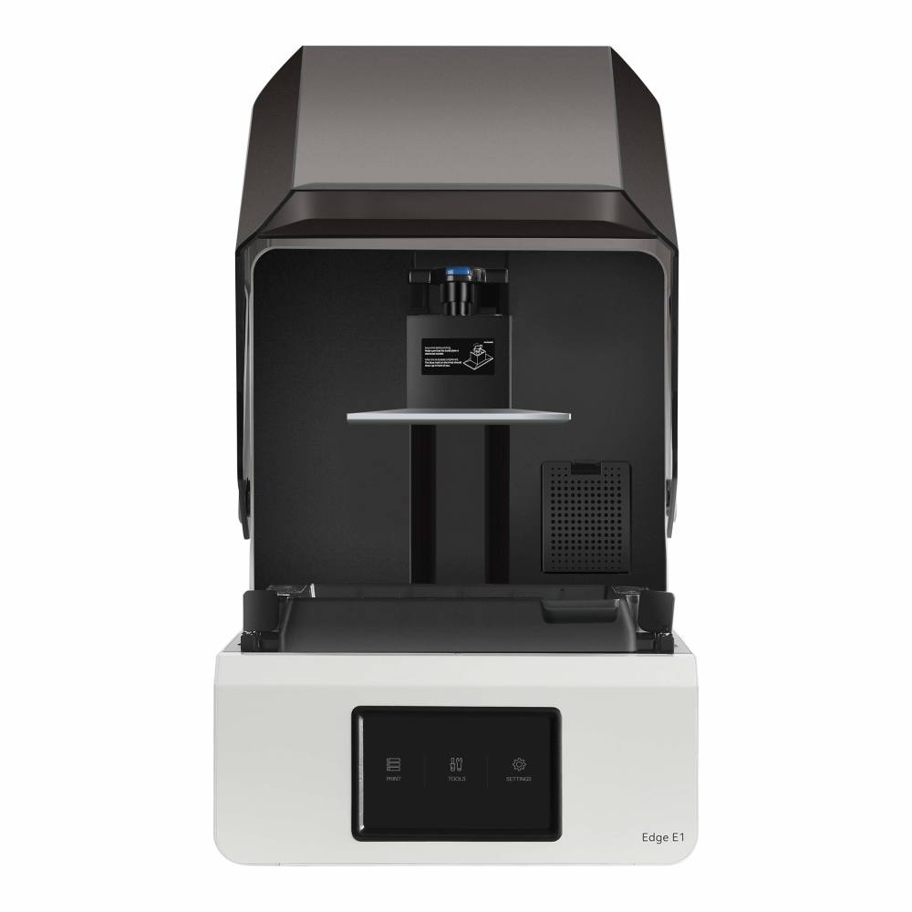 Title Edge E1 Professional Dental 3D Printer Large Format LCD Resin Machine for Models & Guides