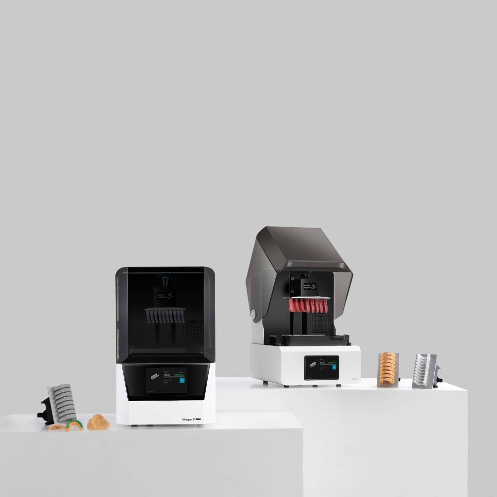Title Edge E1 Professional Dental 3D Printer Large Format LCD Resin Machine for Models & Guides