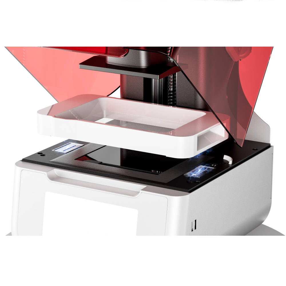 Compact Dental 3D Printer Edge Mini 34.4μm Precision Chairside LCD Resin Machine for Crowns & Aligners