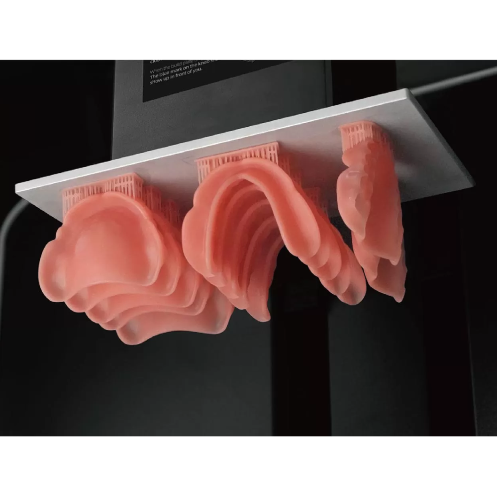 DT Pink Dental Resin High Strength 3D Printing Material for Removable Denture Bases Low Shrinkage & Accurate