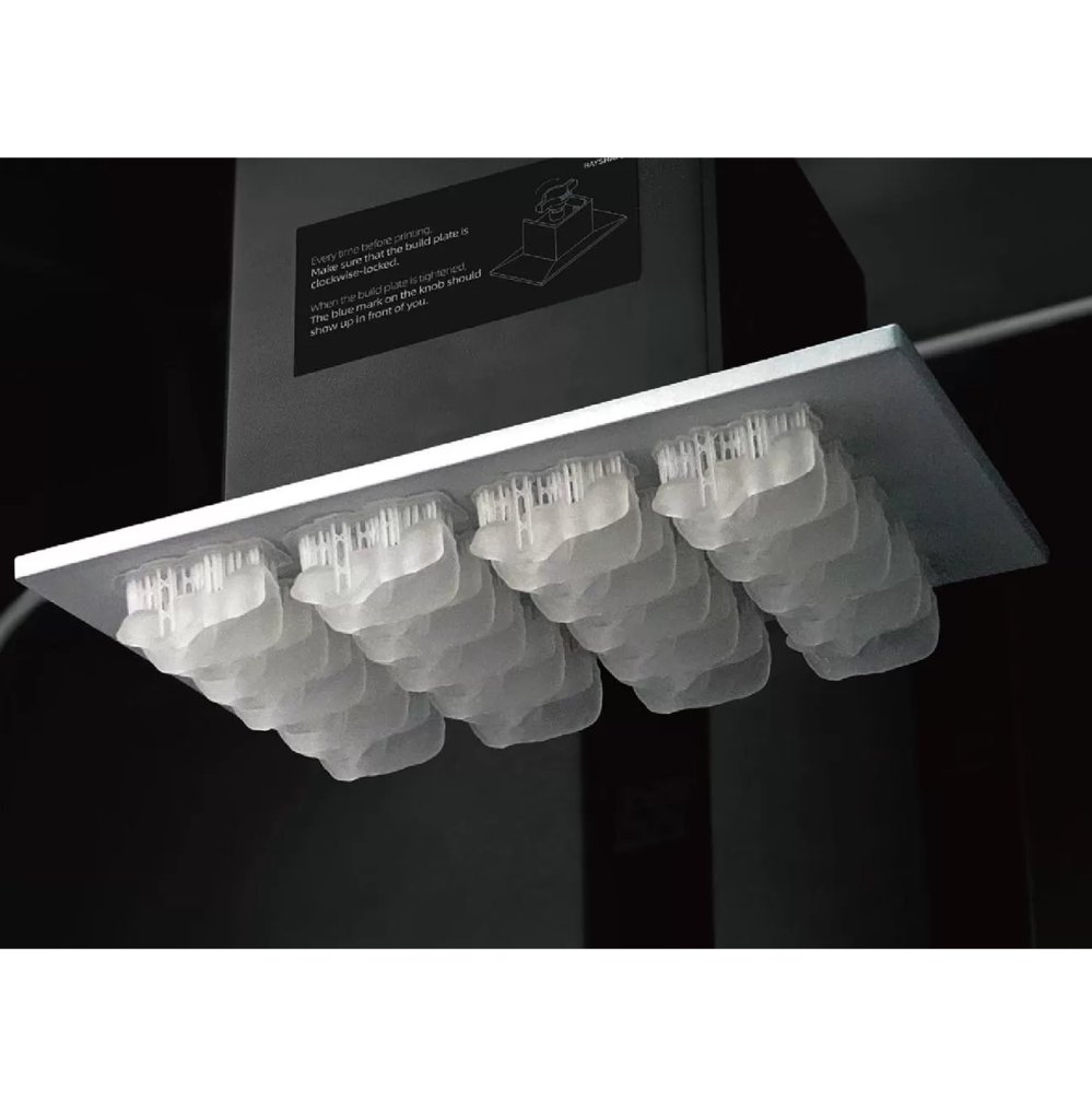 Precise Transparent Surgical Guide Resin High Strength 3D Printing Material for Dental Implants Easy to Polish
