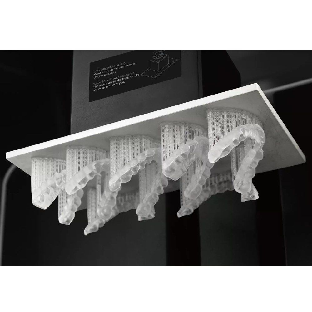 Clear 3D Printing Splint Resin  Biocompatible Night Guard & Retainer Material  High Precision & Stain-Resistant