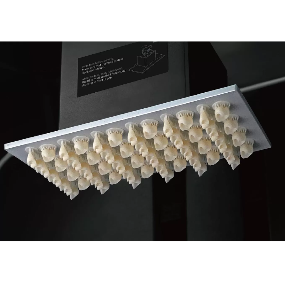 Title 3D Printing Dental Crown & Bridge Resin Multi-Tooth Shade Temporary Restoration Material for Crowns Bridges & Dentures