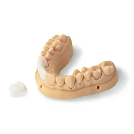Title 3D Printing Dental Crown & Bridge Resin Multi-Tooth Shade Temporary Restoration Material for Crowns Bridges & Dentures