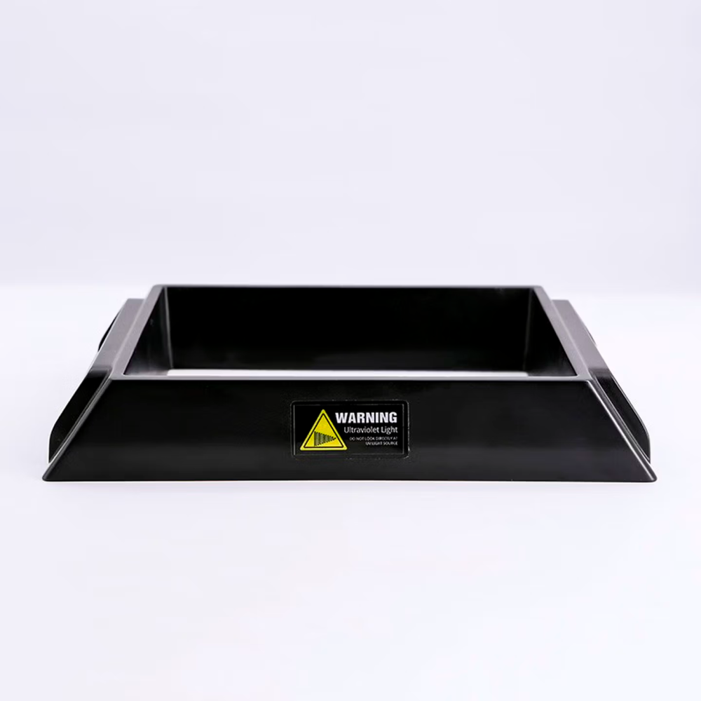 Resin Vat for  3D Printers Durable Resin Tank with Pre-installed Release Film for High-Precision Printing