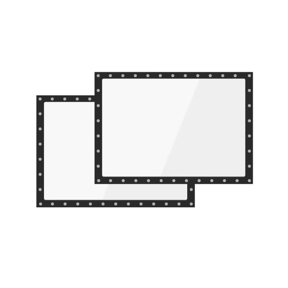 High-Durability Release Film LCD 3D Printers Anti-Scratch FEP Replacement Sheet for Resin Printing