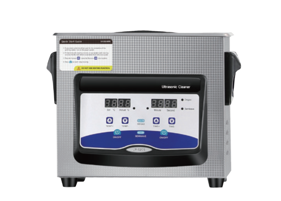 Ultrasonic Cleaner for 3D Prints Smart Resin Washing Machine with Stainless Steel Tank Efficient Post-Processing Device