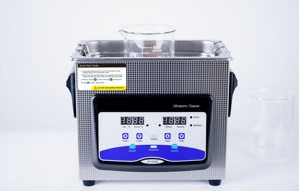 Ultrasonic Cleaner for 3D Prints Smart Resin Washing Machine with Stainless Steel Tank Efficient Post-Processing Device