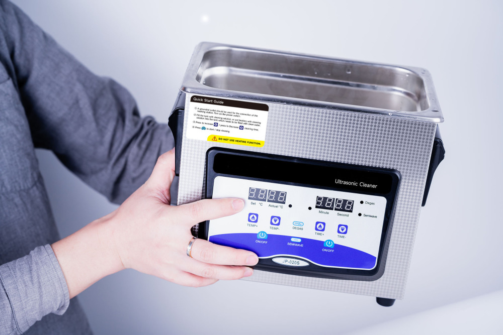 Ultrasonic Cleaner for 3D Prints Smart Resin Washing Machine with Stainless Steel Tank Efficient Post-Processing Device