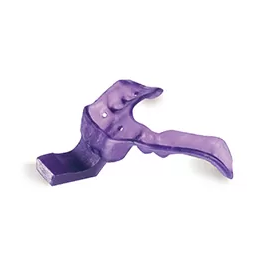 Biocompatible Tray Purple Resin Strong 3D Printing Material for Custom Impression Trays High Precision & Durable