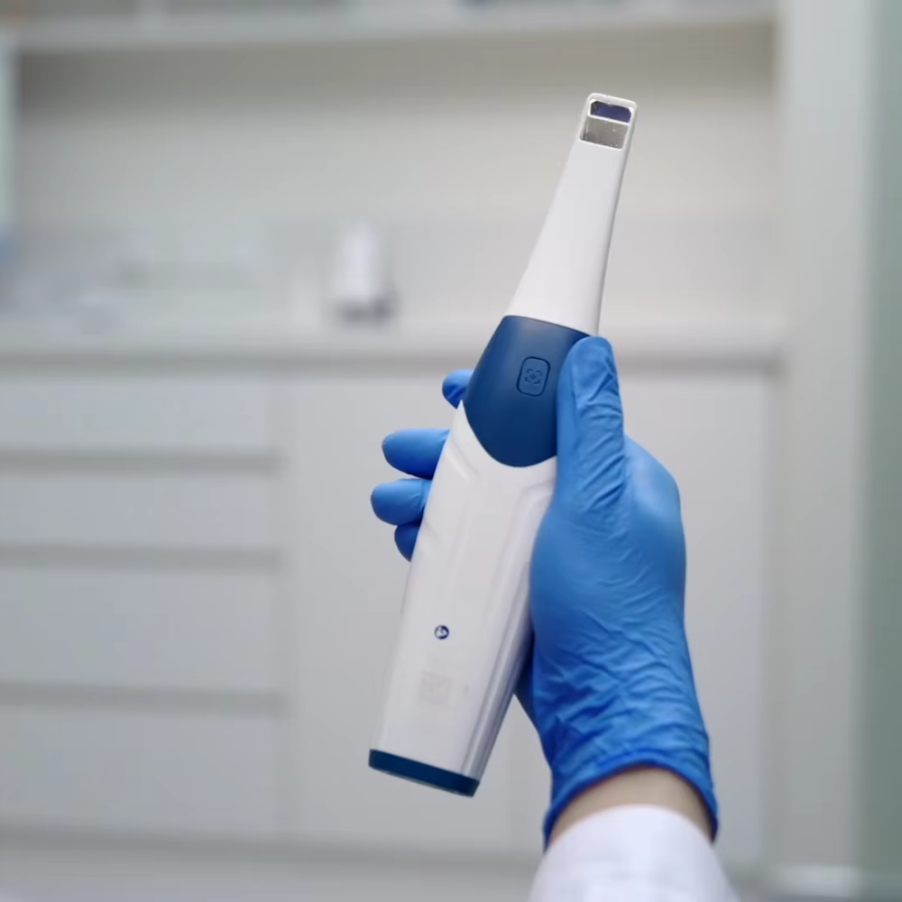 Wireless Intraoral Scanner AS 200E High-Speed 3D Dental Imaging Device with Wireless Charging & 10TB Cloud Storage