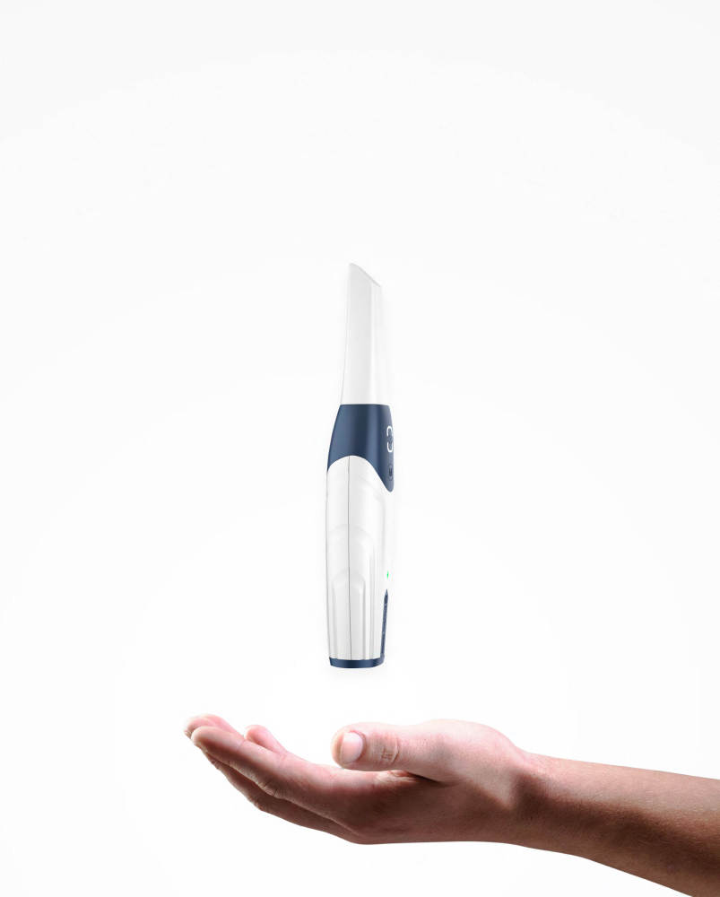 Wireless Intraoral Scanner AS 200E High-Speed 3D Dental Imaging Device with Wireless Charging & 10TB Cloud Storage