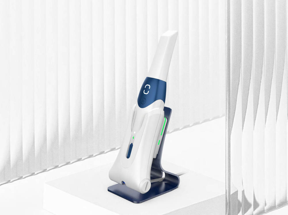 Wireless Intraoral Scanner AS 200E High-Speed 3D Dental Imaging Device with Wireless Charging & 10TB Cloud Storage