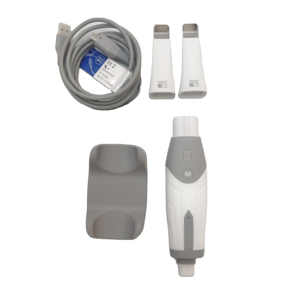 AS 260A Lightweight Intraoral Scanner, Fast Full-Arch Scan in 20s with TrueColor Mode & Dual Button Control for Digital Dentistry