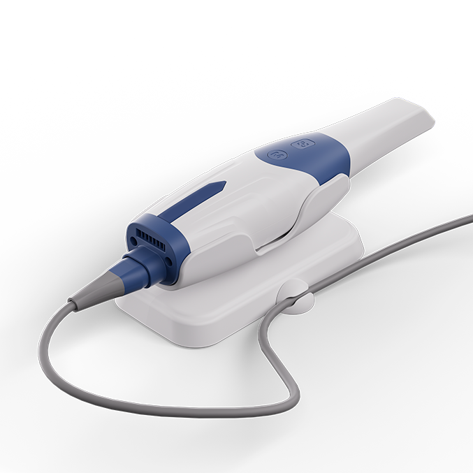 AS 260 High-Resolution Intraoral Scanner, Lightweight Wired Dental Imager with True Color Mode & Dual Scan Buttons for Precision Impressions