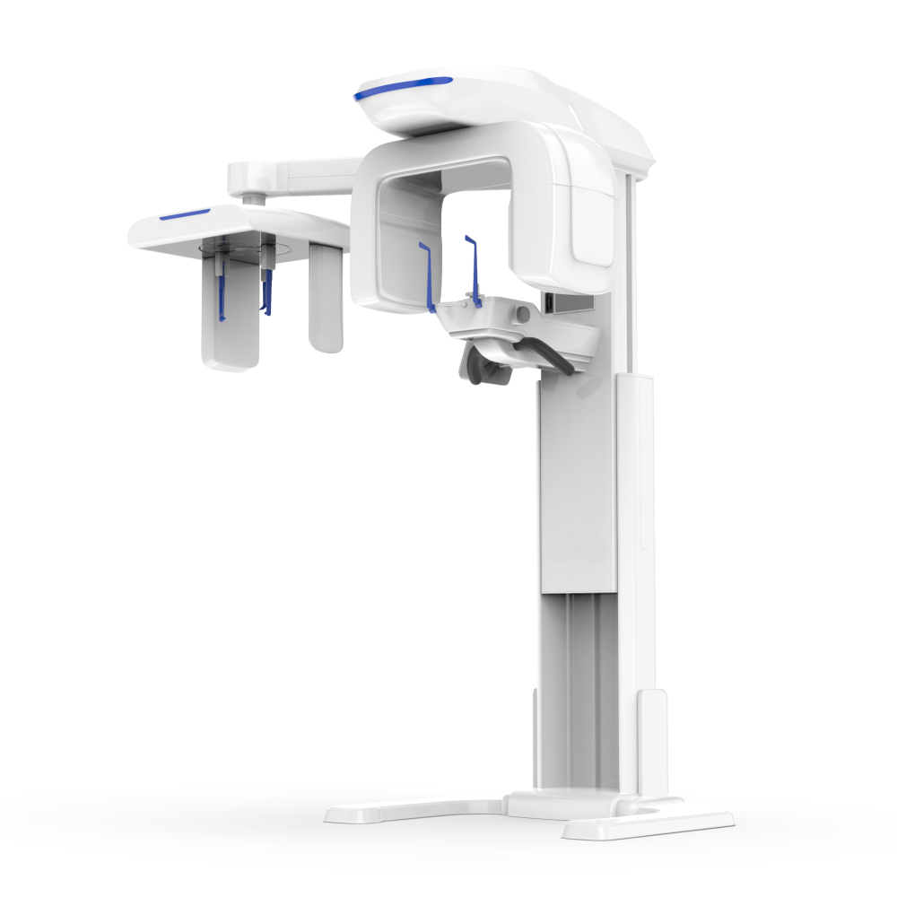 AI Dental CBCT Scanner with 16Bit Imaging, Auto Nerve Detection & 3D Analysis Software for Implant and Ortho Planning