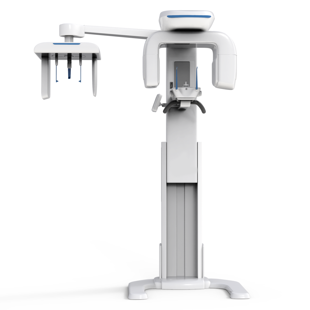 AI Dental CBCT Scanner with 16Bit Imaging, Auto Nerve Detection & 3D Analysis Software for Implant and Ortho Planning