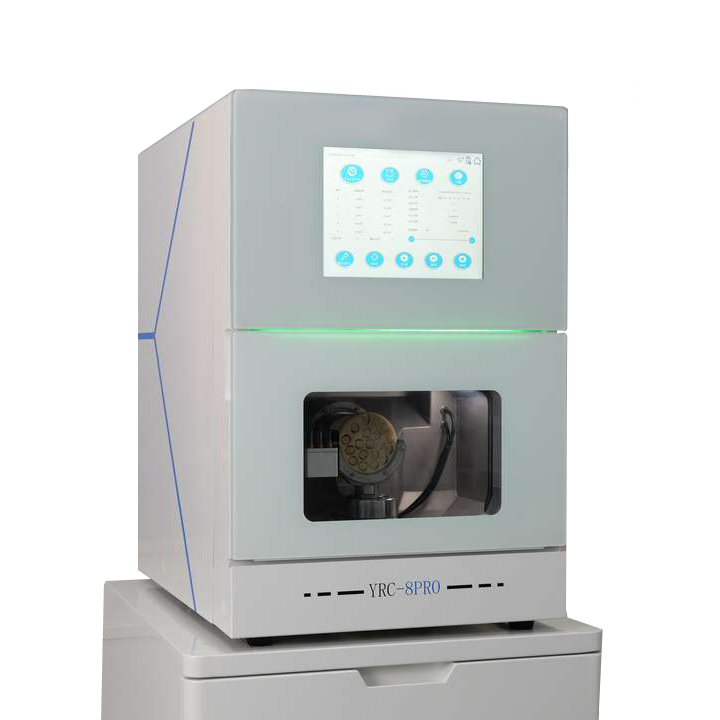 Title YRC-8PRO All-in-One 5-Axis Dry & Wet Dental Milling Machine, 18-Tool ATC with Remote Monitoring & Auto Calibration