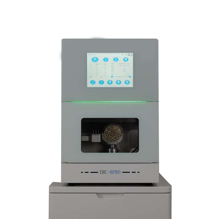 Title YRC-8PRO All-in-One 5-Axis Dry & Wet Dental Milling Machine, 18-Tool ATC with Remote Monitoring & Auto Calibration
