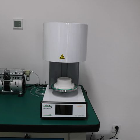Digital Dental Porcelain Furnace 1200°C Vacuum Sintering Oven with PID Control & Touch Screen for Ceramic Crowns