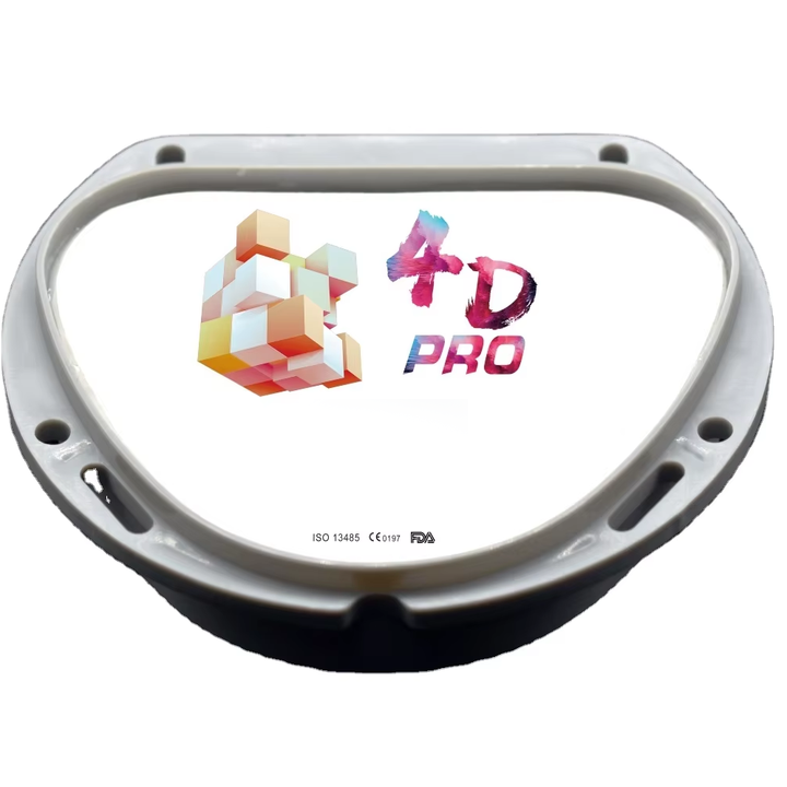4D Plus Multilayer Zirconia Block for Dental CAD/CAM, High Translucency & Strength Gradient Disc for Crowns and Bridges