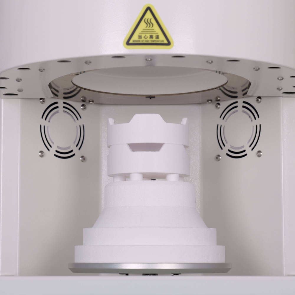 High-Speed Dental Zirconia Sintering Furnace, 1650°C Rapid Kiln with Double-Layer Crucible & PID Control for 60 Units