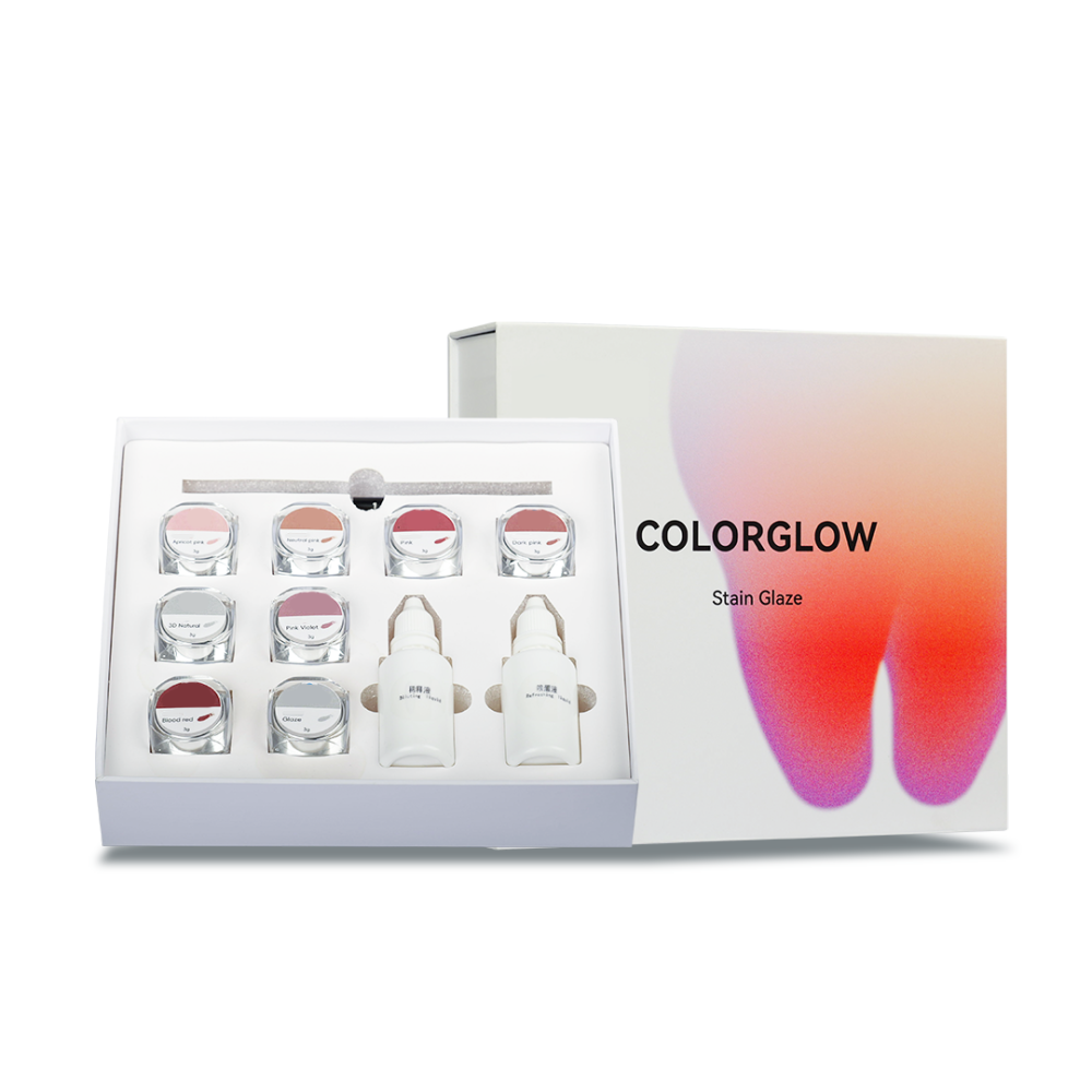 Dental Enamel Kit Includes Dental Enamel Kit for Laboratory Applications stain glaze