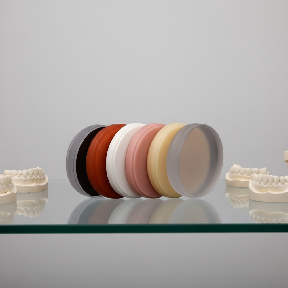 CAD/CAM Milling of Dental Wax Discs and Zirconia Blocks with Electric Machinery