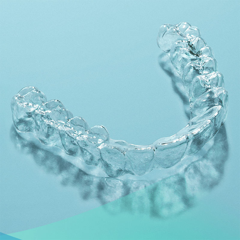 Custom Clear Aligner Orthodontic Treatment Planning Service for Dental Clinics