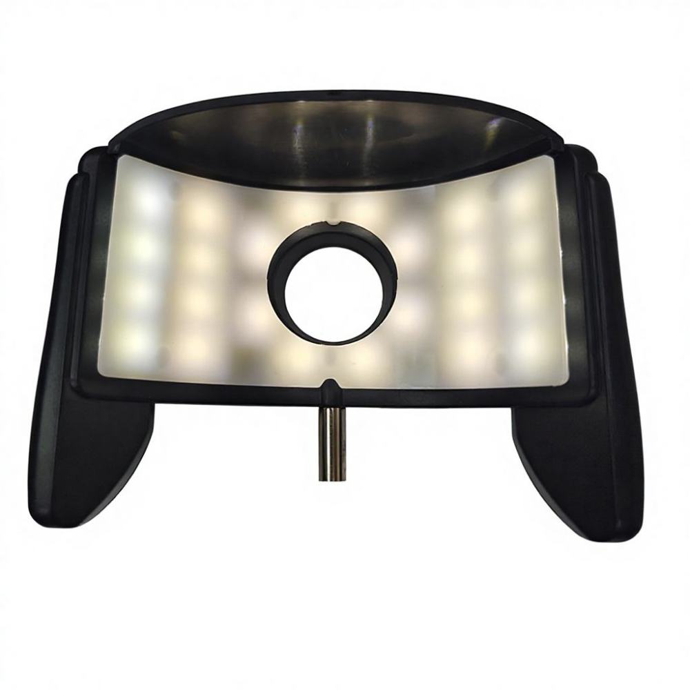 Handheld Dental Photography LED Fill Light with Phone Mount & Tripod Adapter