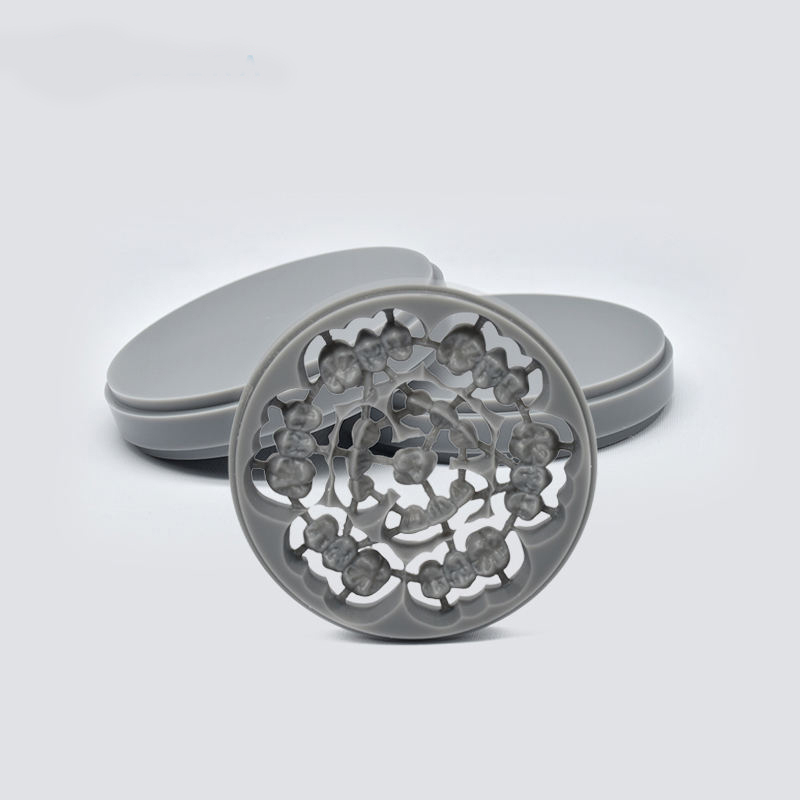 CAD/CAM Milling of Dental Wax Discs and Zirconia Blocks with Electric Machinery