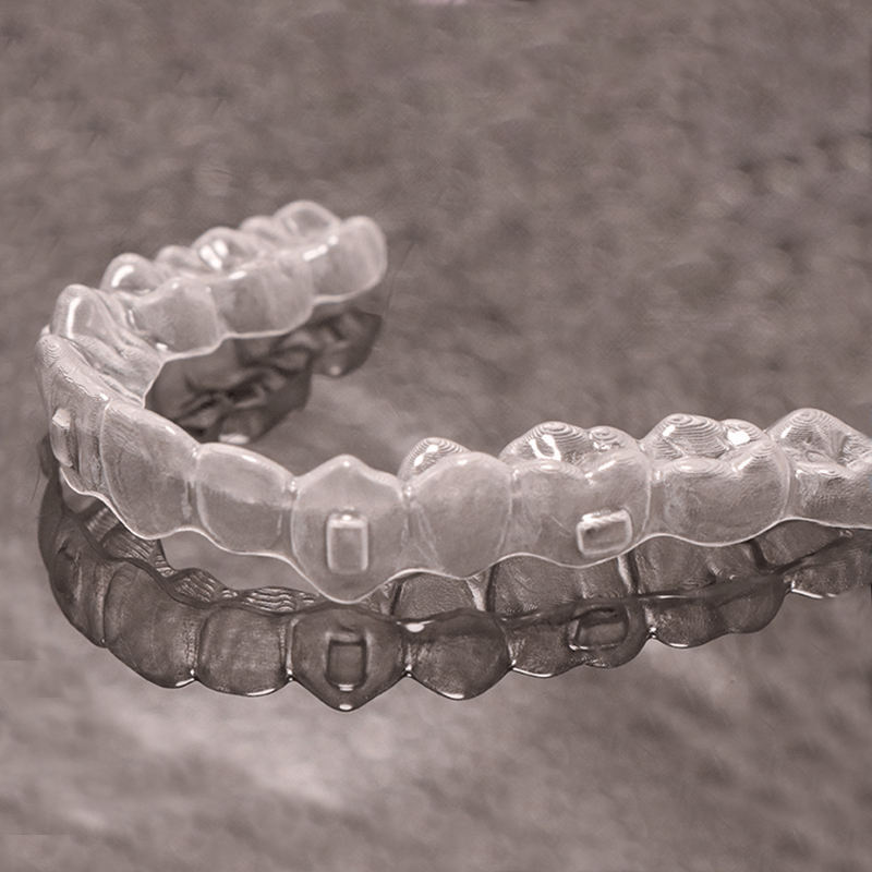 Custom Clear Aligner Orthodontic Treatment Planning Service for Dental Clinics