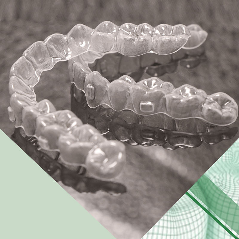 Custom Clear Aligner Orthodontic Treatment Planning Service for Dental Clinics