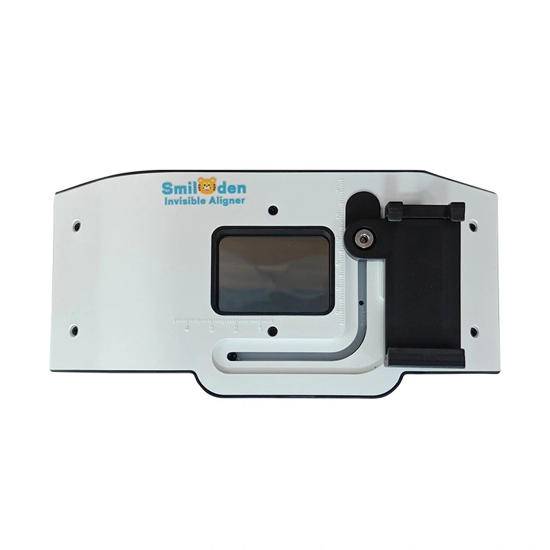 Portable Dental Photography LED Light with Diffusers & Phone Holder for Intraoral Shots