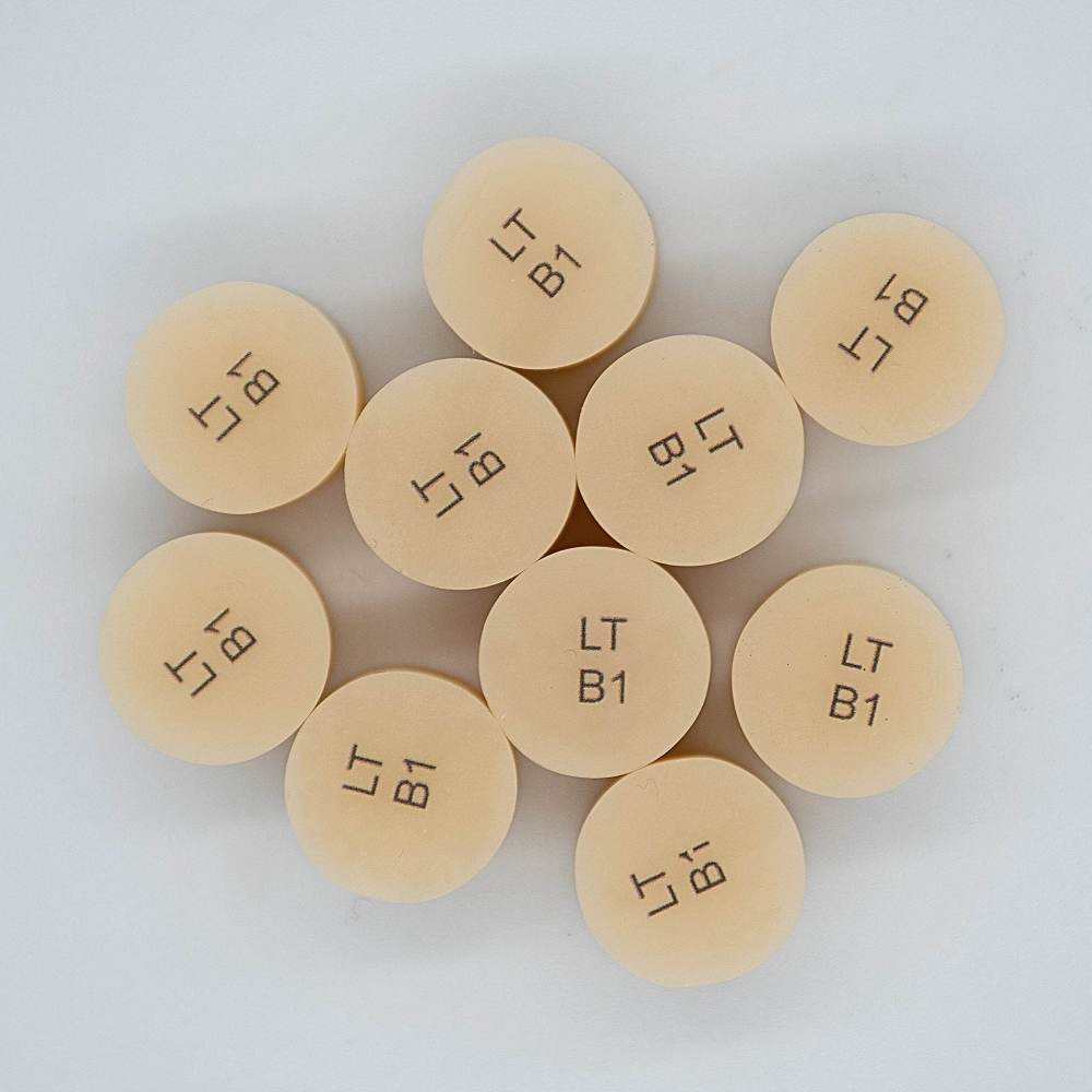 Product Title Dental Lithium Disilicate Press Ingots for Crowns & Veneers, High-Strength Glass Ceramic Blocks inHT Shades for Lab Fabrication