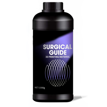 Dental Surgical Guide 3D Printing Resin, Biocompatible Clear Photopolymer for Implant Guides, Autoclavable & High Precision Material