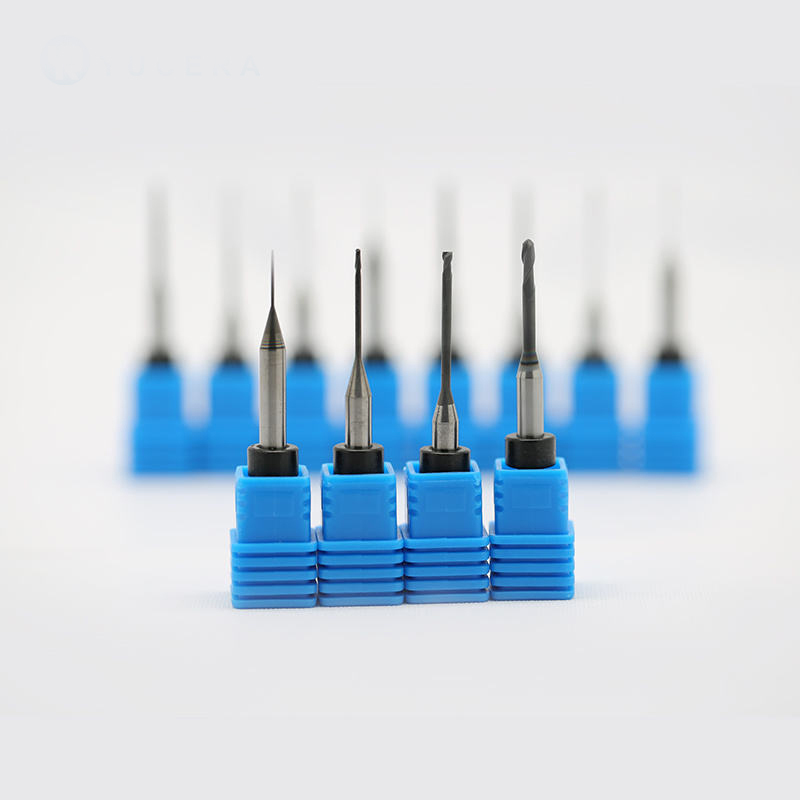 High-Precision Dental Milling Burs for Zirconia & CAD/CAM Labs, Diamond-Coated Carbide Tools for Crown & Bridge Fabrication