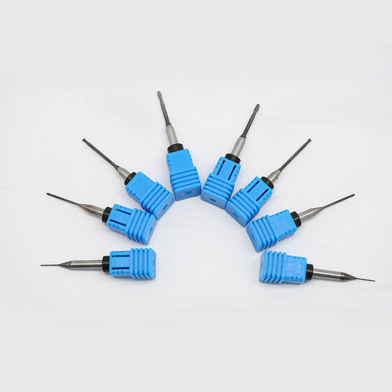 High-Precision Dental Milling Burs for Zirconia & CAD/CAM Labs, Diamond-Coated Carbide Tools for Crown & Bridge Fabrication