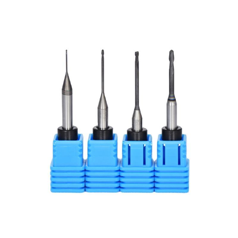 High-Precision Dental Milling Burs for Zirconia & CAD/CAM Labs, Diamond-Coated Carbide Tools for Crown & Bridge Fabrication