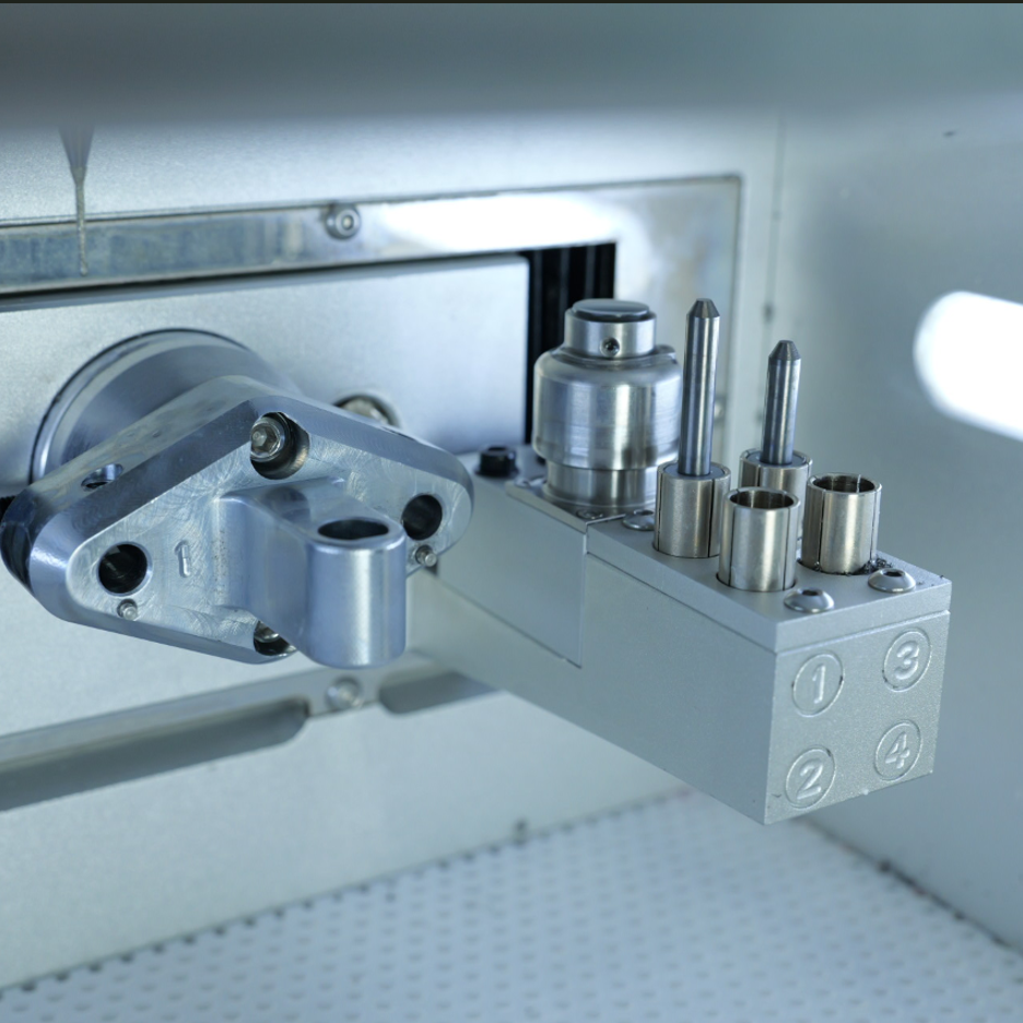 High-Precision 4-Axis Wet Dental Milling Machine for Crowns, Bridges & Implants – Multi-Material Compatible, Compact Design