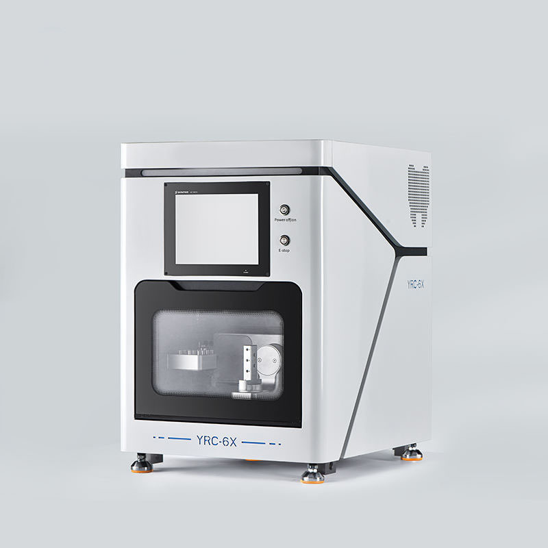 High-Precision 5-Axis Wet Dental Milling Machine for Crowns, Bridges & Implants – Multi-Material Compatible, Compact Design
