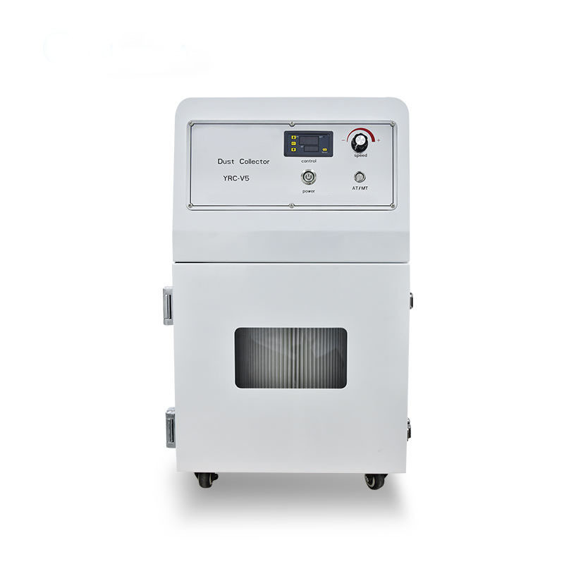 High-Power Dental Vacuum Cleaner with Brushless Motor & 360° Mobility – Low Noise (<48dB), Smart Signal Interface for Automated Dust Removal
